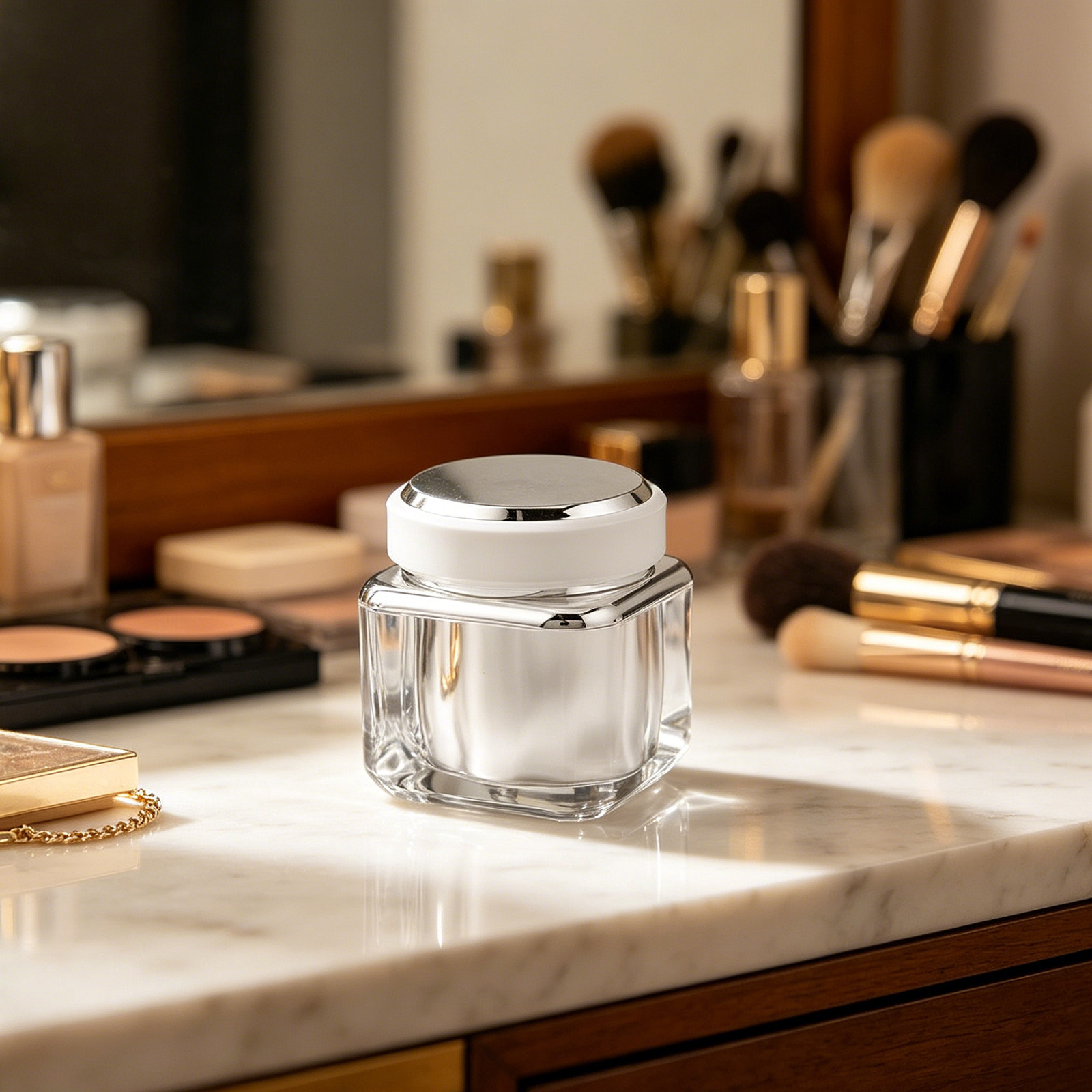 Luxury Skincare Packaging - Luxe, hoogwaardige flesjes voor huidverzorgingsproducten, 50