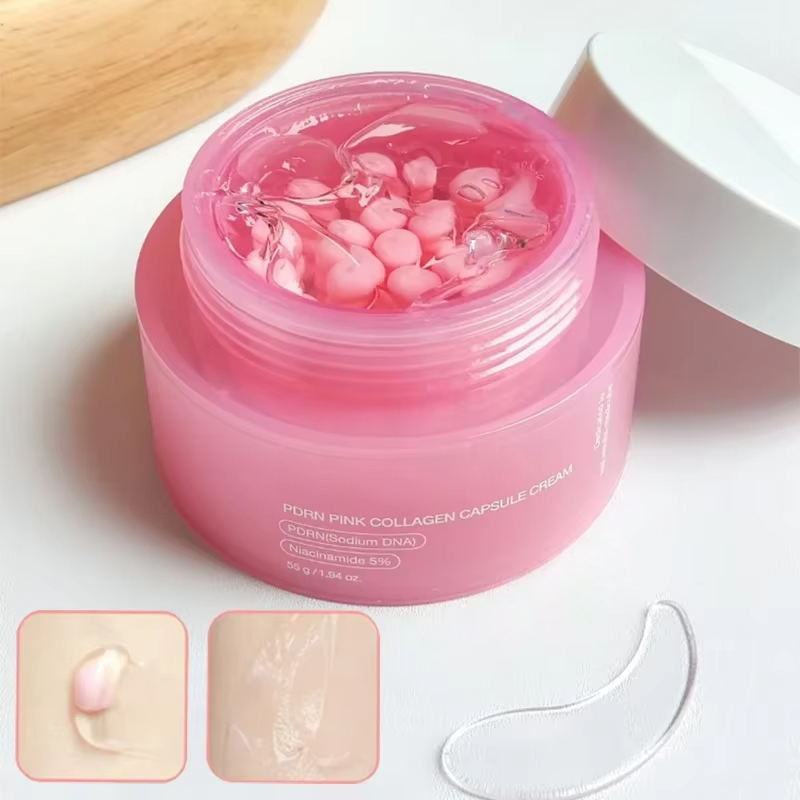 Luxury Skincare Brands - Koreaanse PDRN Pink Collagen Capsule Cream
