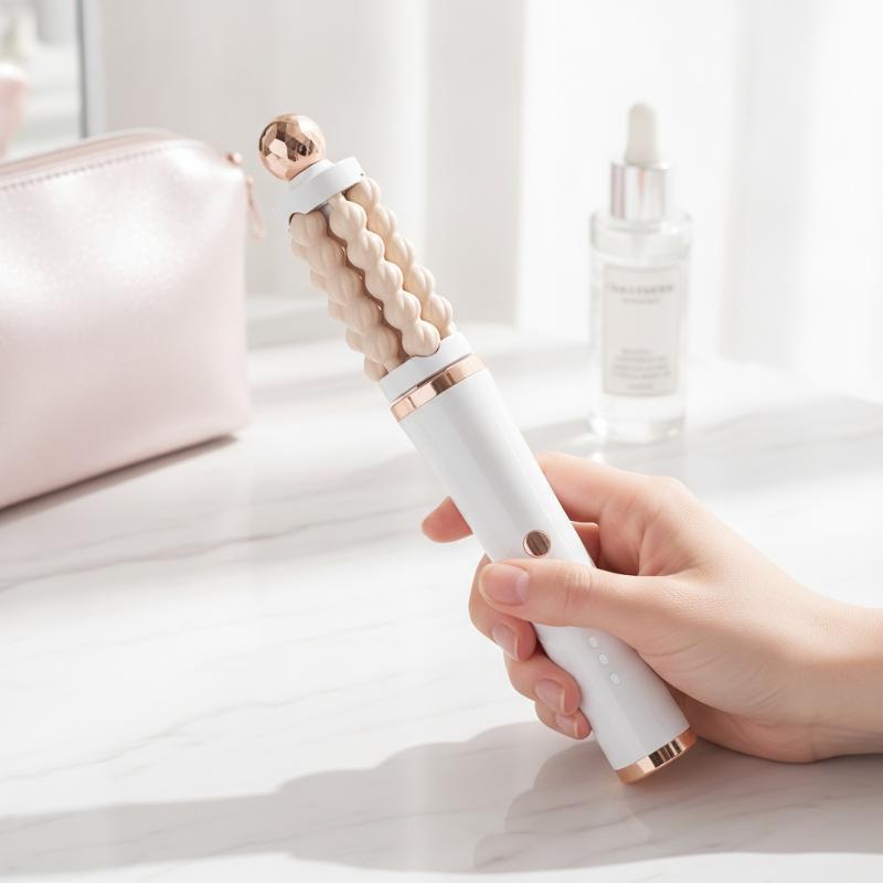 3D gezichtsmassager met rotere - Luxury Skincare Tools recensie en prijs