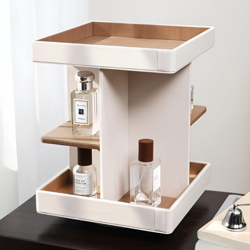 360 °   Draaiende make-up orga - Luxury Skincare Tools recensie en prijs