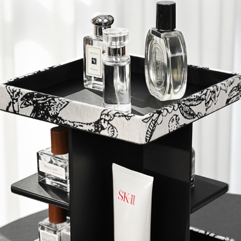 360 °   Draaiende make-up orga - Luxury Skincare Tools recensie en prijs