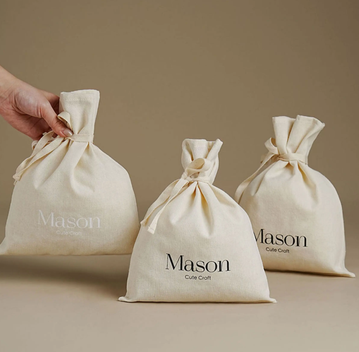 Gepersonaliseerde katoenen tas - Luxury Skincare Packaging recensie en prijs