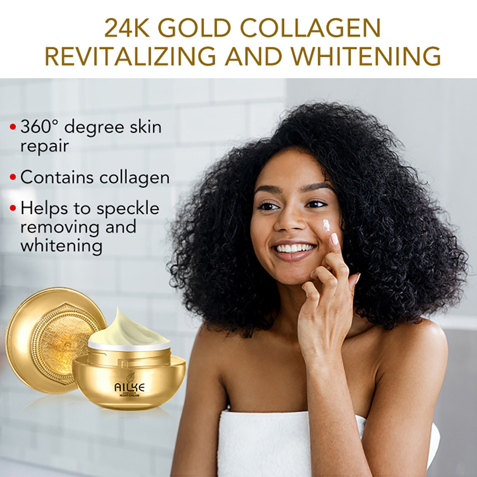 AILKE Whitening Donkere Vlekke - Luxury Skincare Brands recensie en prijs