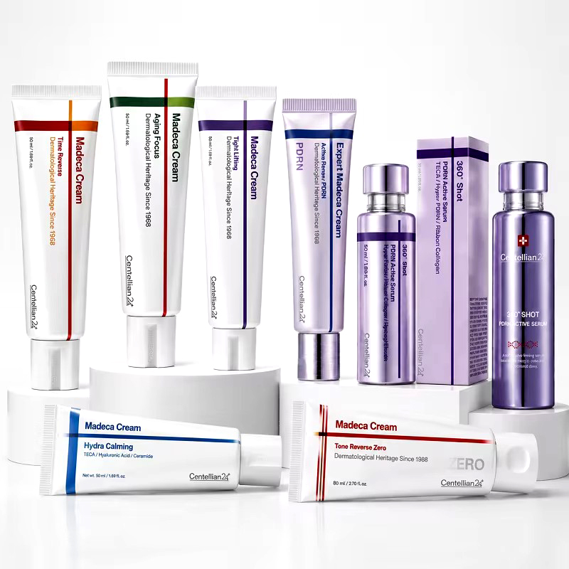 Hete Koreaanse Centella Madeca - Luxury Skincare Brands recensie en prijs