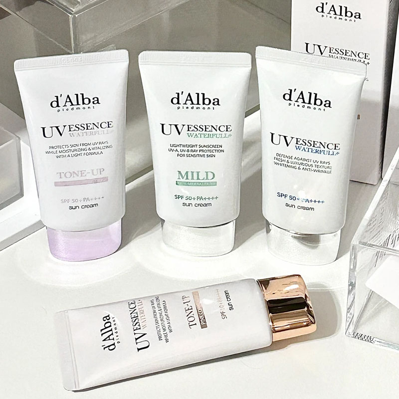 D'Alba UV Essence Waterfull Su - Luxury Skincare Brands recensie en prijs